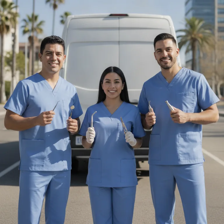 Dentista equipe em Campos do Jordao